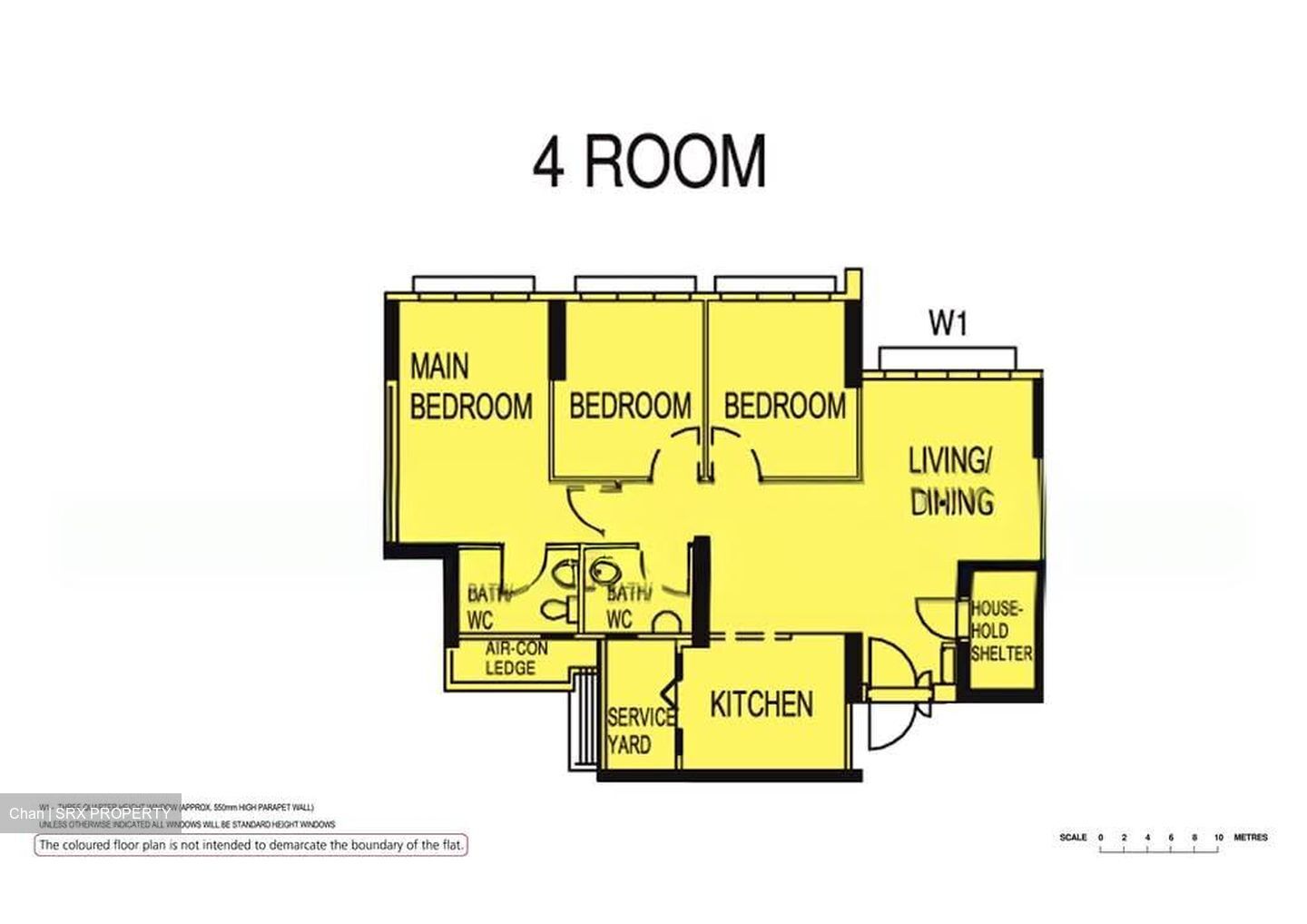 Blk 992B Buangkok Square (Hougang), HDB 4 Rooms #585586451